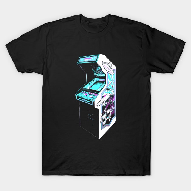 Xevious Retro Arcade Game T-Shirt by C3D3sign